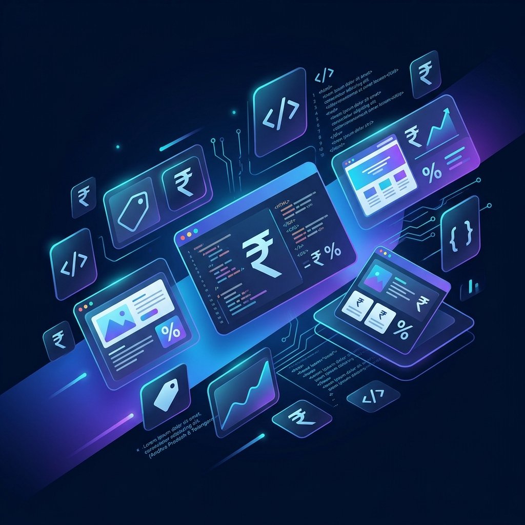 Website Development Cost in Andhra Pradesh & Telangana — Honest Guide 2025