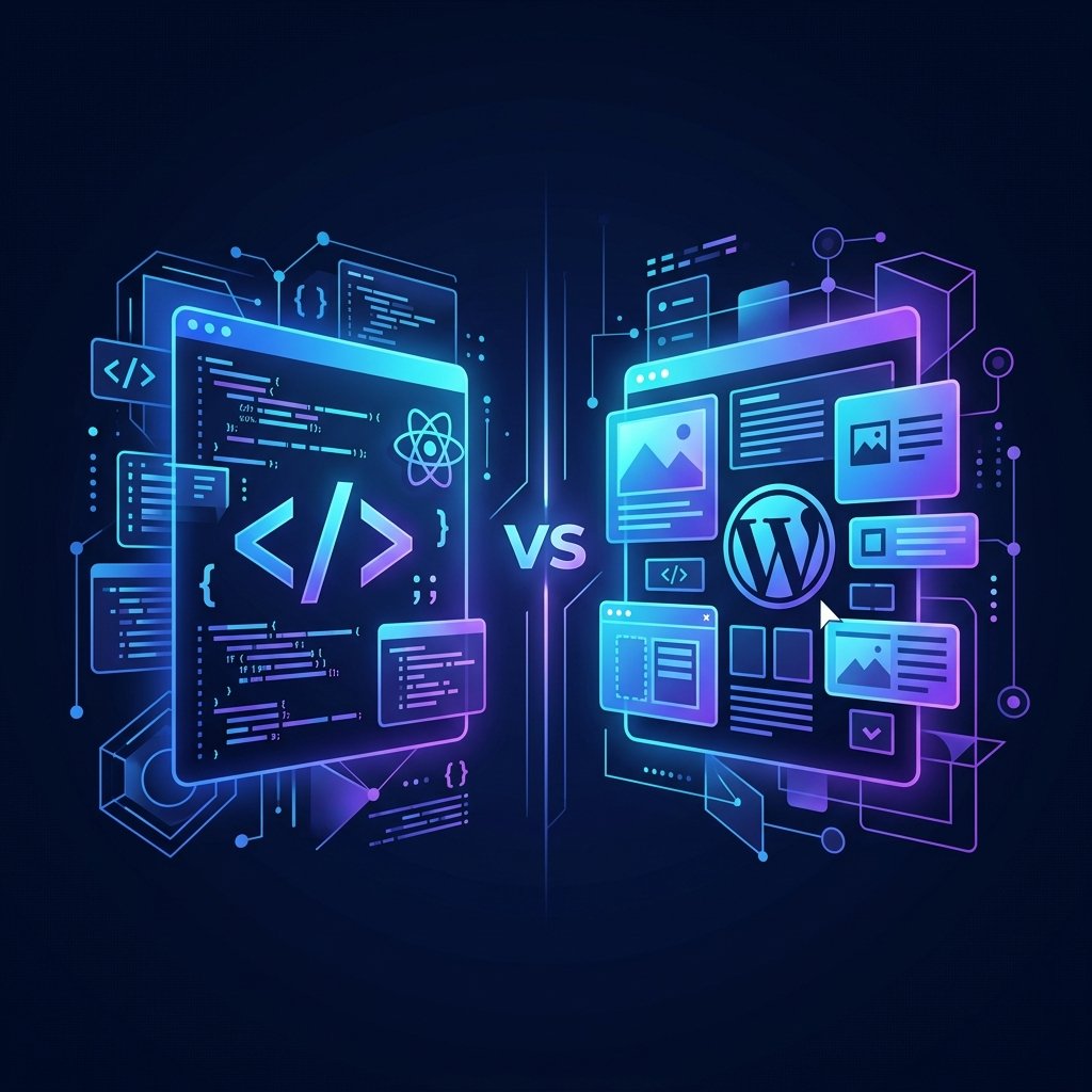 Custom Website vs WordPress: What's Actually Better for AP & Telangana Businesses?